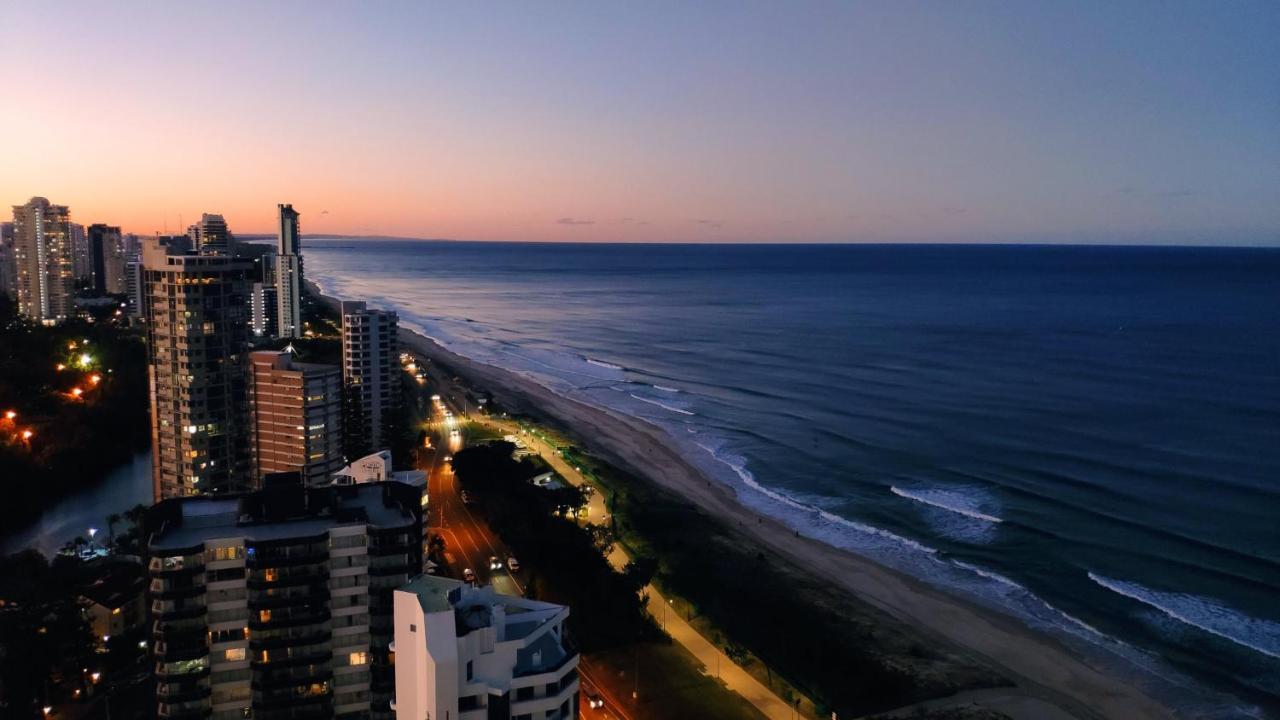 Serain Residences On Surfers Gold Coast Exterior foto