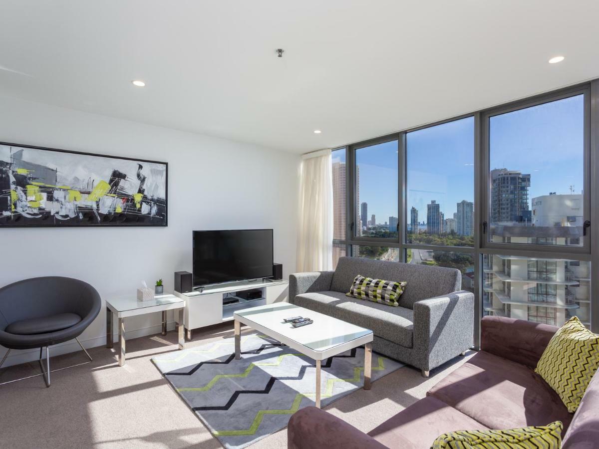Serain Residences On Surfers Gold Coast Exterior foto